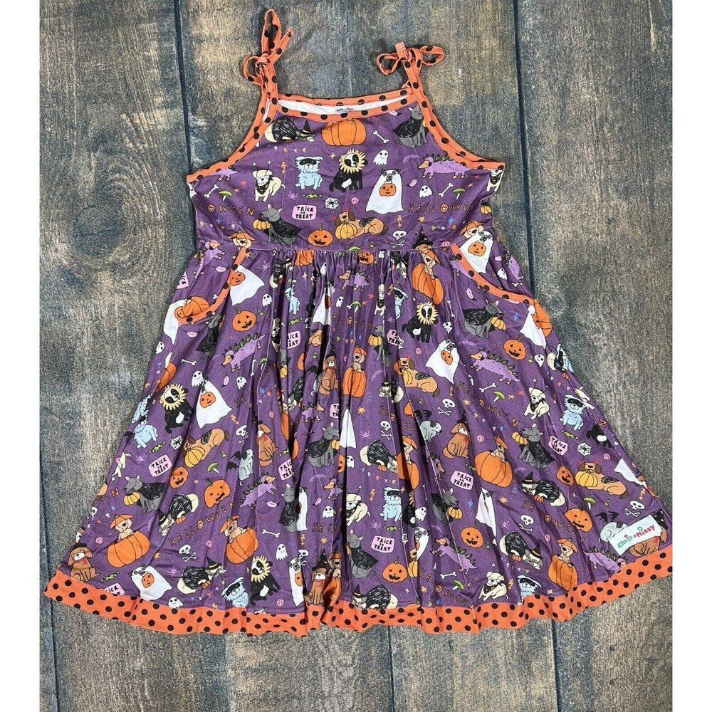 Chris N Missy Girls Size 14 Halloween Costume Dogs, Pups Dress!